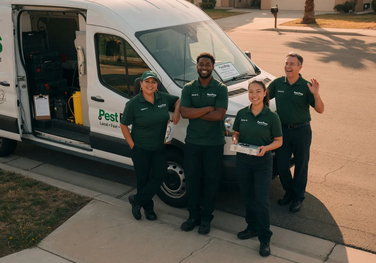Pest Control company in The Colony, TX